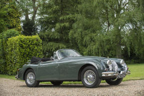 1960 Jaguar XK 150