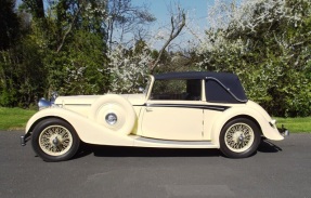 1937 Alvis Speed 25