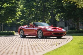 2001 Ferrari 550 Barchetta