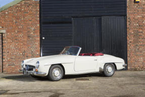 1960 Mercedes-Benz 190 SL