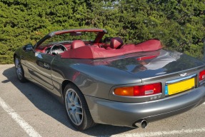  Aston Martin DB7 Vantage Volante