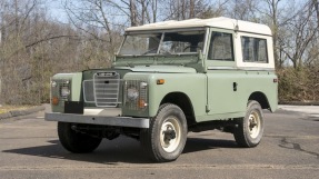 1973 Land Rover Series III