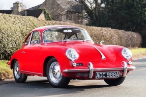 1963 Porsche 356