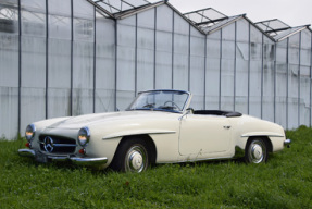 1961 Mercedes-Benz 190 SL