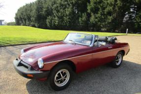 1975 MG MGB Roadster