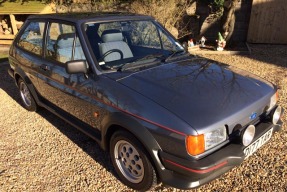 1987 Ford Fiesta XR2