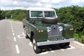 1968 Land Rover Series IIA