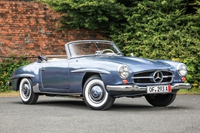 1962 Mercedes-Benz 190 SL