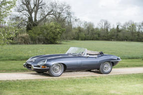 1962 Jaguar E-Type