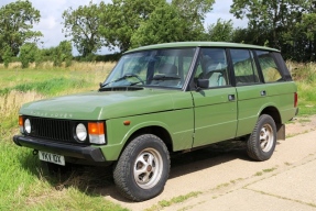 1982 Land Rover Range Rover