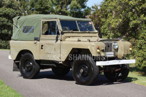 1964 Land Rover Series IIA