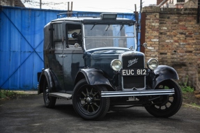 1938 Morris-Commercial Taxicab