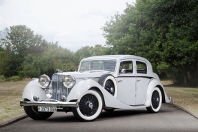 1937 SS Jaguar 2.5 litre