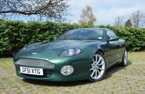 2001 Aston Martin DB7 Vantage