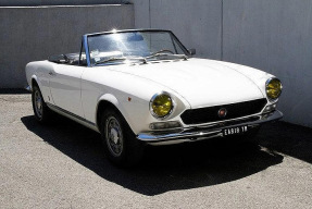 1971 Fiat 124 Sport Spider