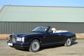 2000 Rolls-Royce Corniche Convertible