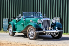 1952 MG TD