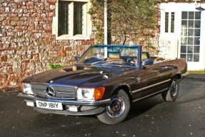 1982 Mercedes-Benz 380 SL