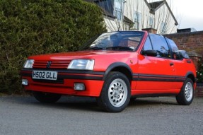 1991 Peugeot 205 CTi