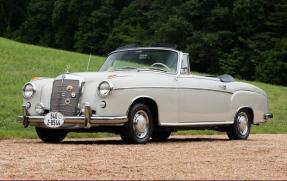 1960 Mercedes-Benz 220 SE Cabriolet