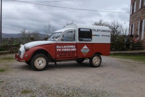 1973 Citroën 2CV Fourgonnette