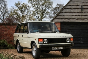 1982 Land Rover Range Rover