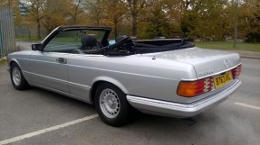 1984 Mercedes-Benz 500 SEC