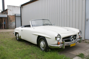 1961 Mercedes-Benz 190 SL