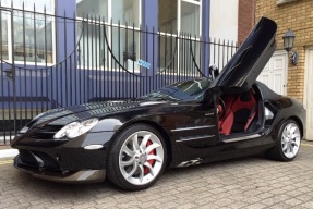 2008 Mercedes-Benz SLR McLaren Roadster