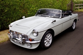 1968 MG MGC Roadster