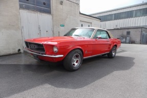 1967 Ford Mustang