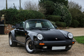 1989 Porsche 911 Turbo Cabriolet