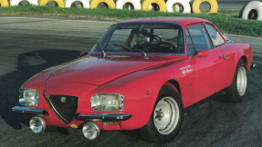 1965 Alfa Romeo 2600 SZ