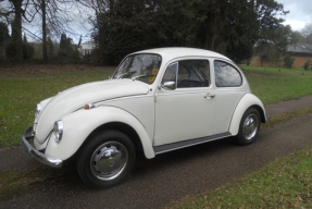 1972 Volkswagen Beetle