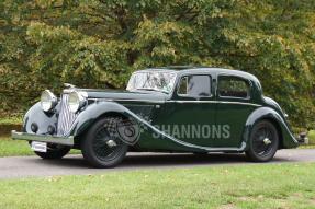 1948 Jaguar Mk IV