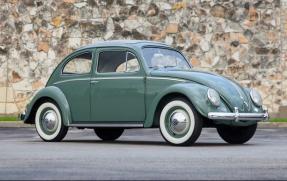 1958 Volkswagen Beetle