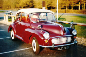 1967 Morris Minor