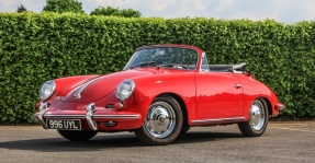 1962 Porsche 356