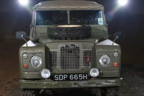 1969 Land Rover Series IIA