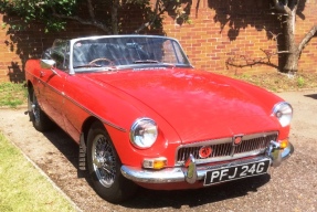 1968 MG MGB Roadster