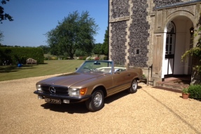 1972 Mercedes-Benz 350 SL