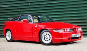 1990 Alfa Romeo SZ