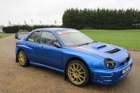 2002 Subaru Impreza WRC