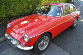 1969 MG MGC GT