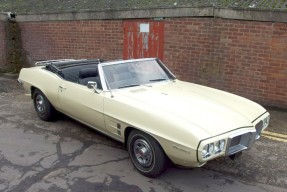 1969 Pontiac Firebird