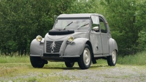 1962 Citroën 2CV Sahara