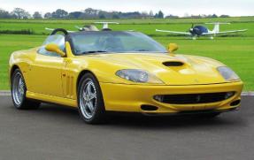 2001 Ferrari 550 Barchetta