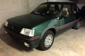 1991 Peugeot 205