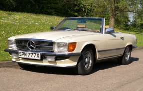 1982 Mercedes-Benz 500 SL