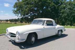 1961 Mercedes-Benz 190 SL